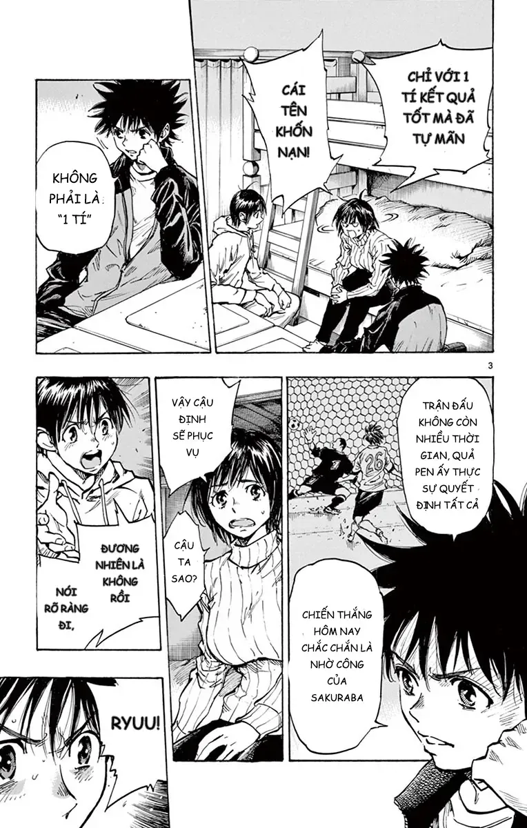 Be Blues! - Ao Ni Nare Chap 253 - Next Chap 252