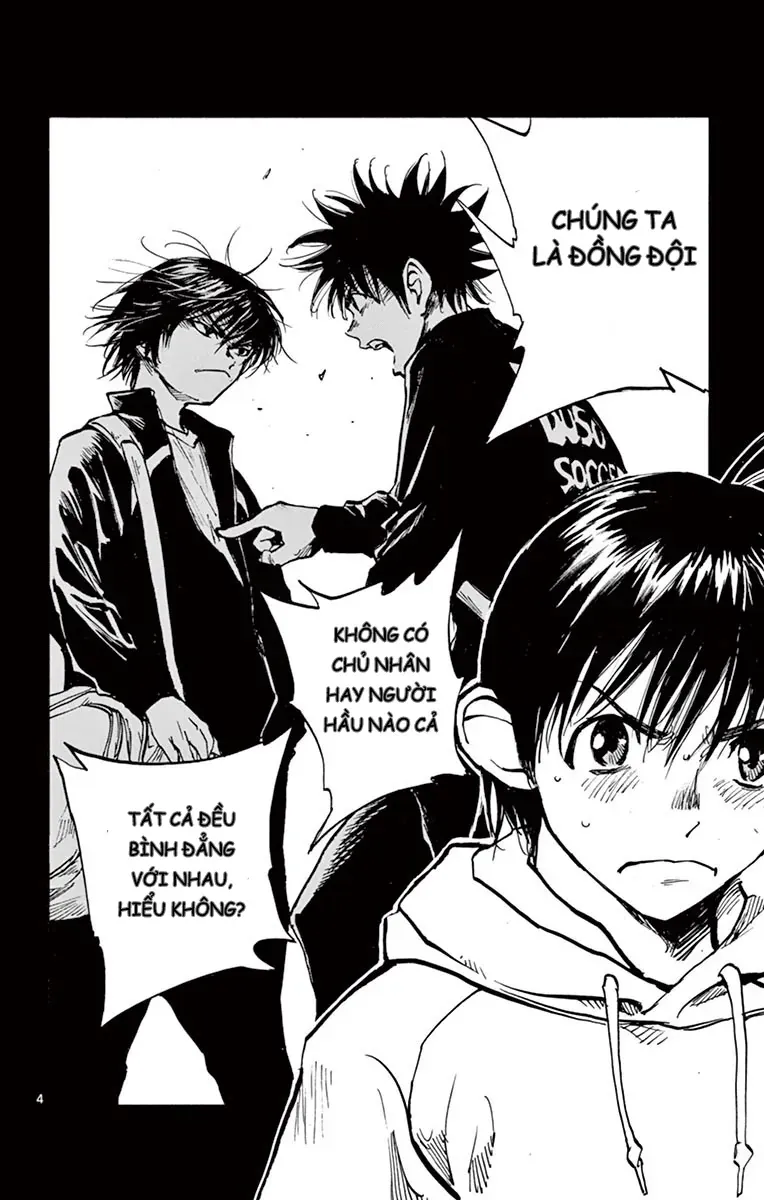 Be Blues! - Ao Ni Nare Chap 253 - Next Chap 252