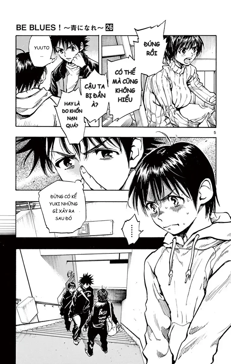 Be Blues! - Ao Ni Nare Chap 253 - Next Chap 252