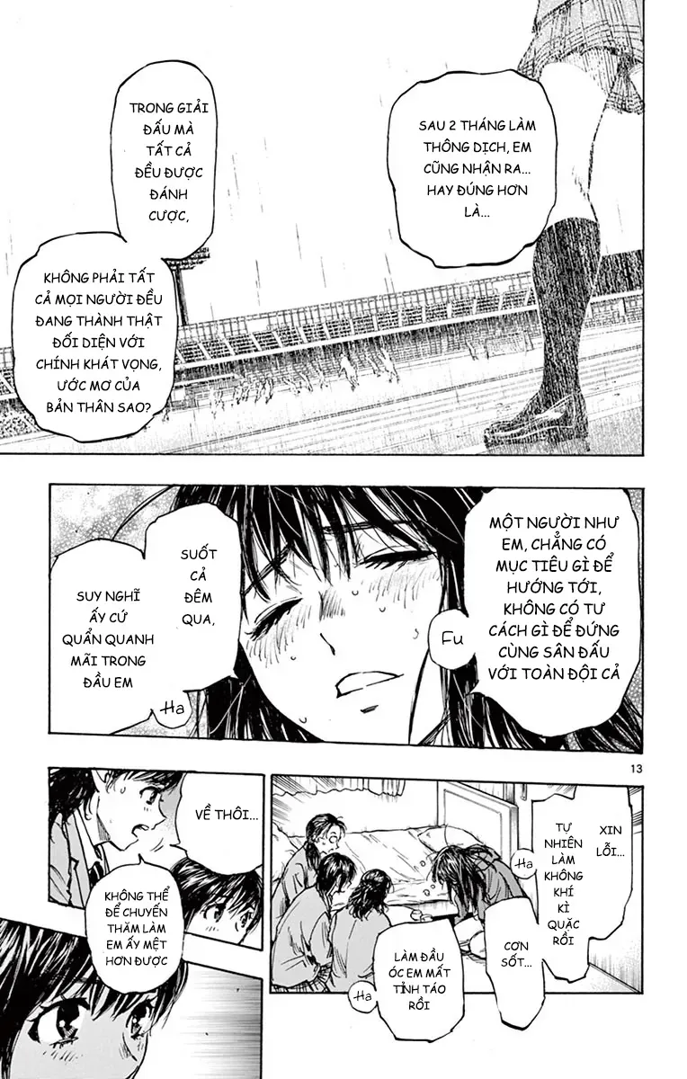 Be Blues! - Ao Ni Nare Chap 254 - Next Chap 253