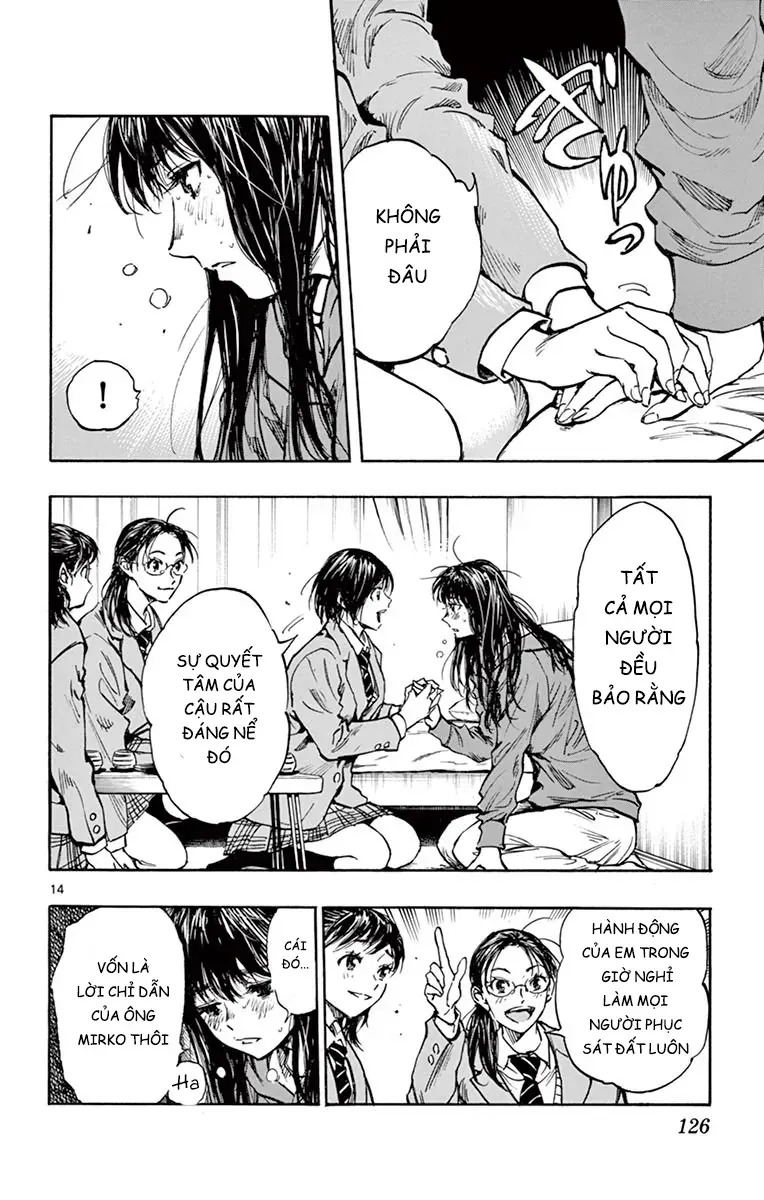 Be Blues! - Ao Ni Nare Chap 254 - Next Chap 253