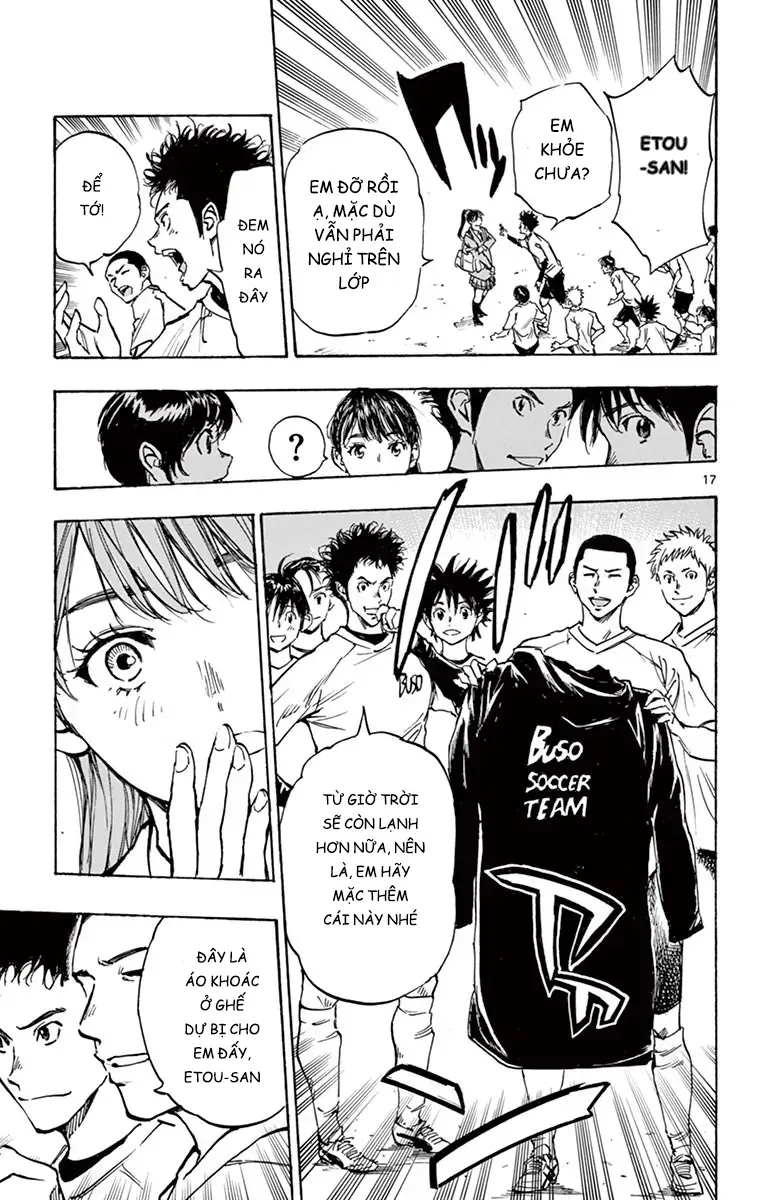 Be Blues! - Ao Ni Nare Chap 254 - Next Chap 253