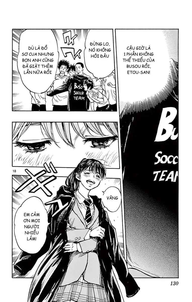 Be Blues! - Ao Ni Nare Chap 254 - Next Chap 253