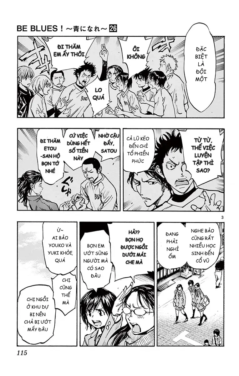 Be Blues! - Ao Ni Nare Chap 254 - Next Chap 253