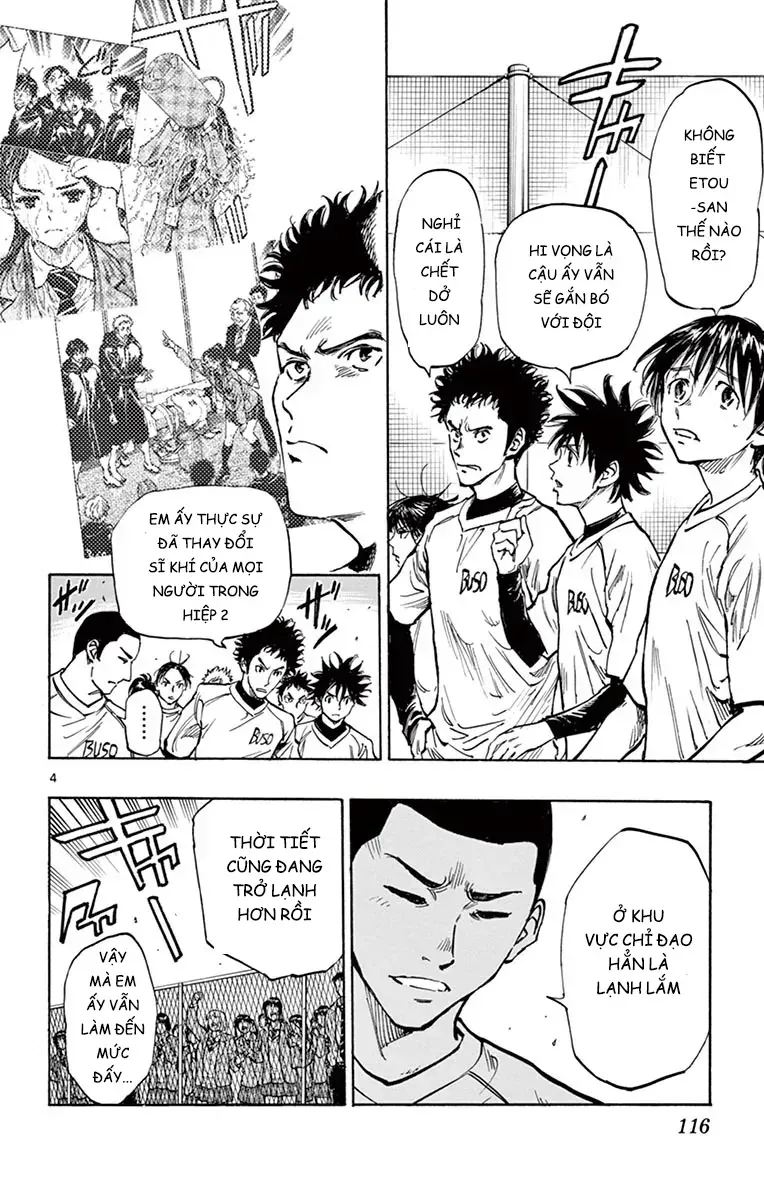 Be Blues! - Ao Ni Nare Chap 254 - Next Chap 253