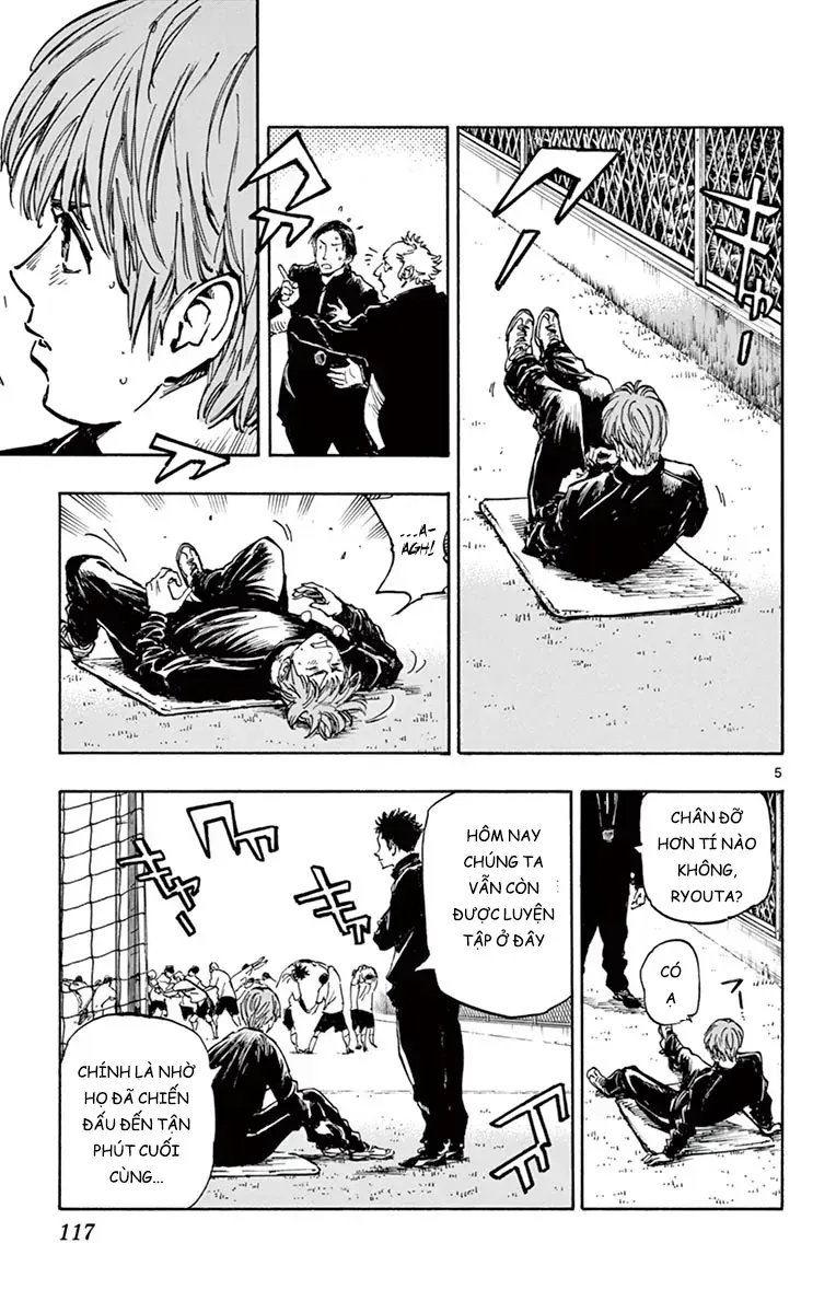 Be Blues! - Ao Ni Nare Chap 254 - Next Chap 253