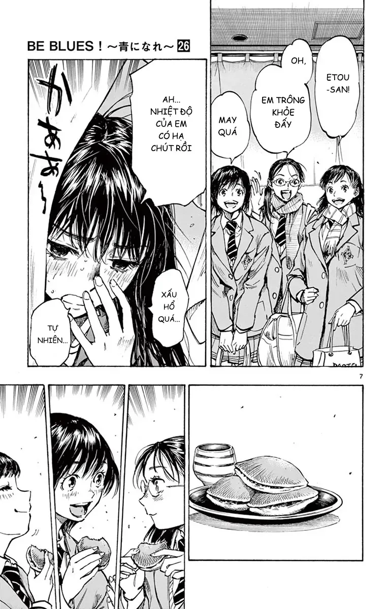 Be Blues! - Ao Ni Nare Chap 254 - Next Chap 253
