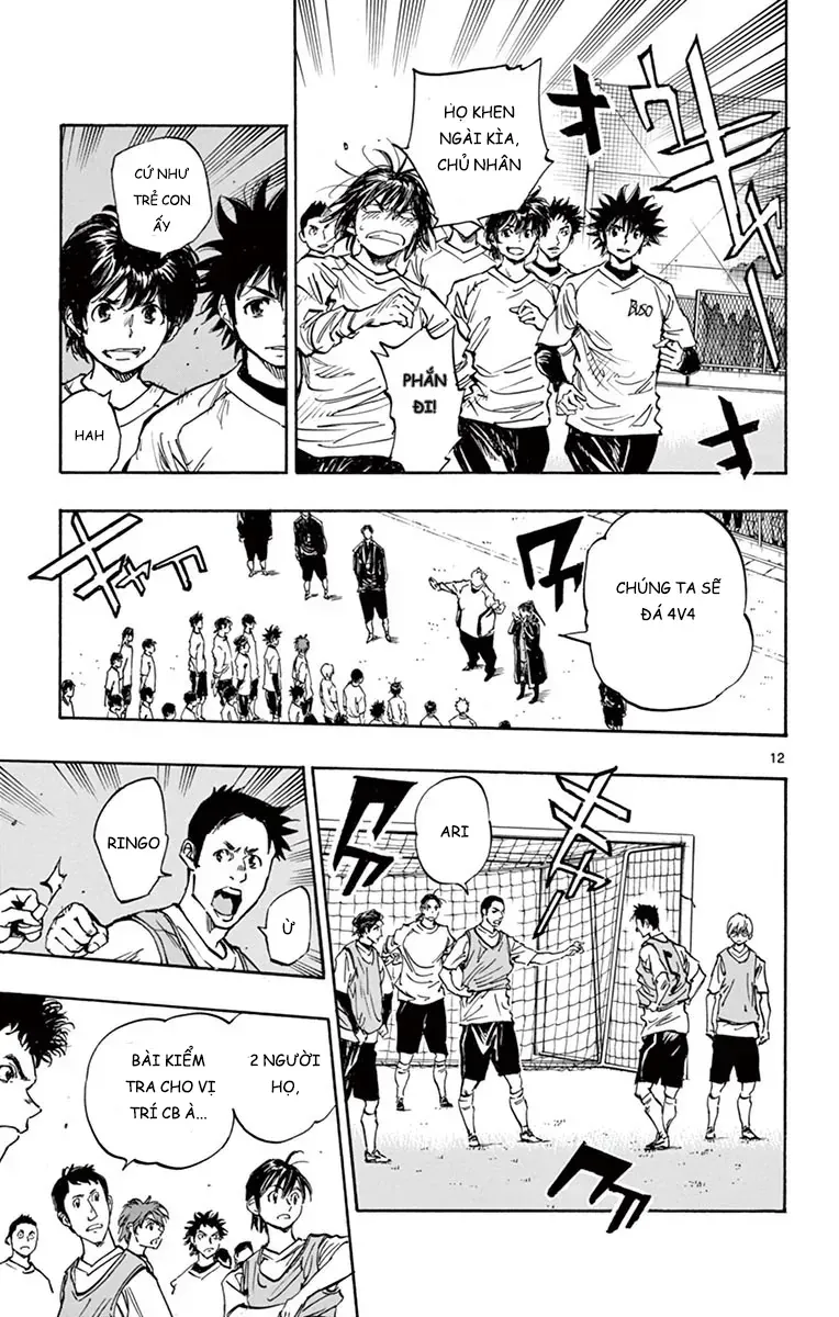 Be Blues! - Ao Ni Nare Chap 255 - Next Chap 254