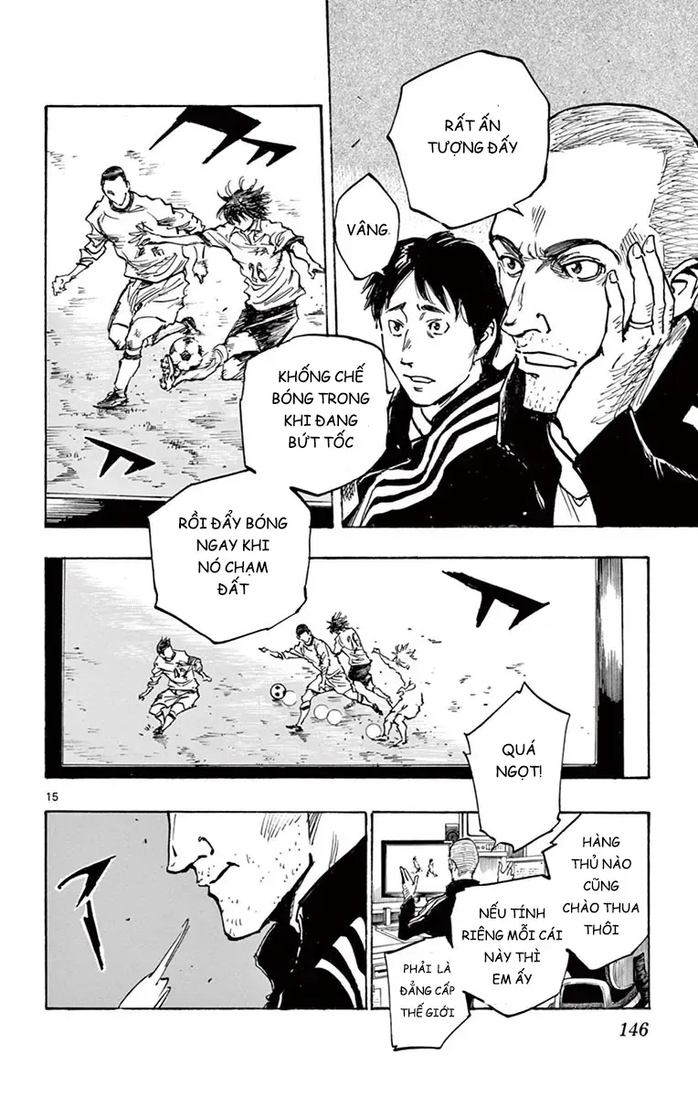 Be Blues! - Ao Ni Nare Chap 255 - Next Chap 254