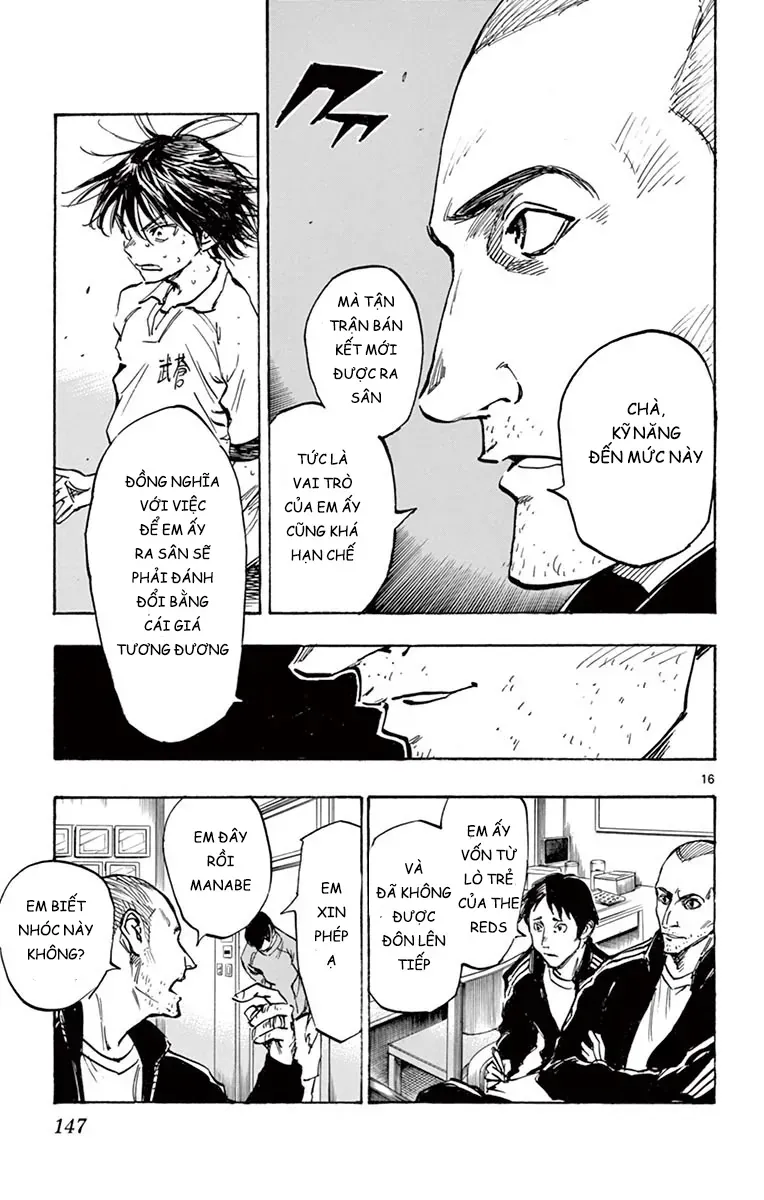 Be Blues! - Ao Ni Nare Chap 255 - Next Chap 254