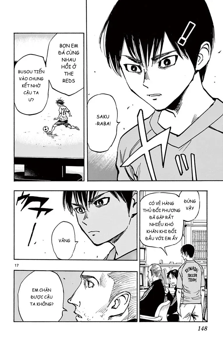 Be Blues! - Ao Ni Nare Chap 255 - Next Chap 254