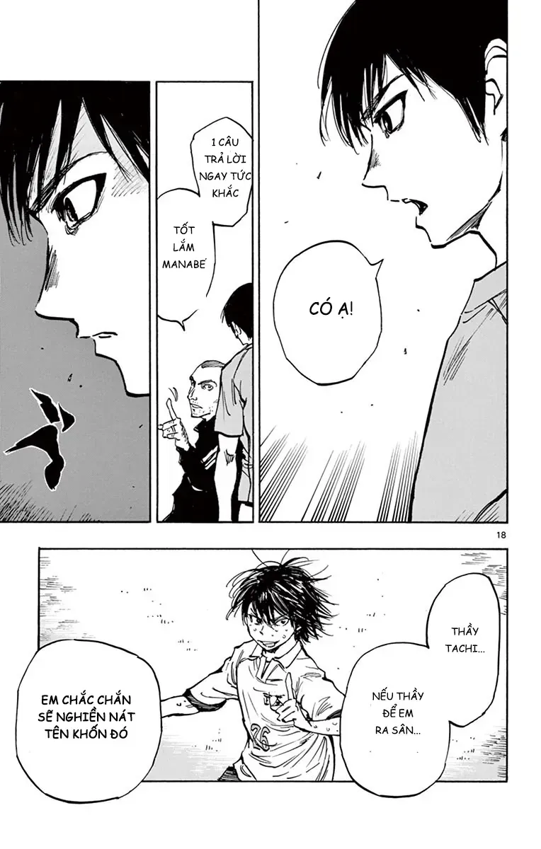 Be Blues! - Ao Ni Nare Chap 255 - Next Chap 254