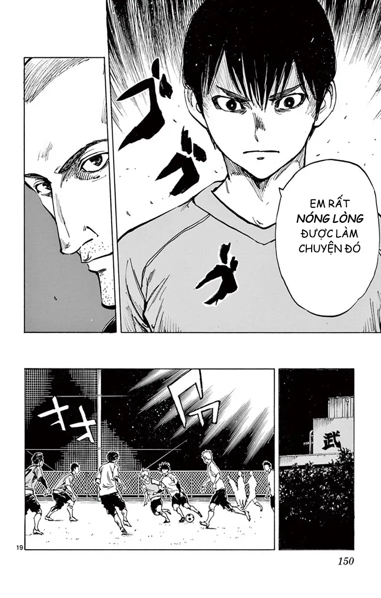 Be Blues! - Ao Ni Nare Chap 255 - Next Chap 254