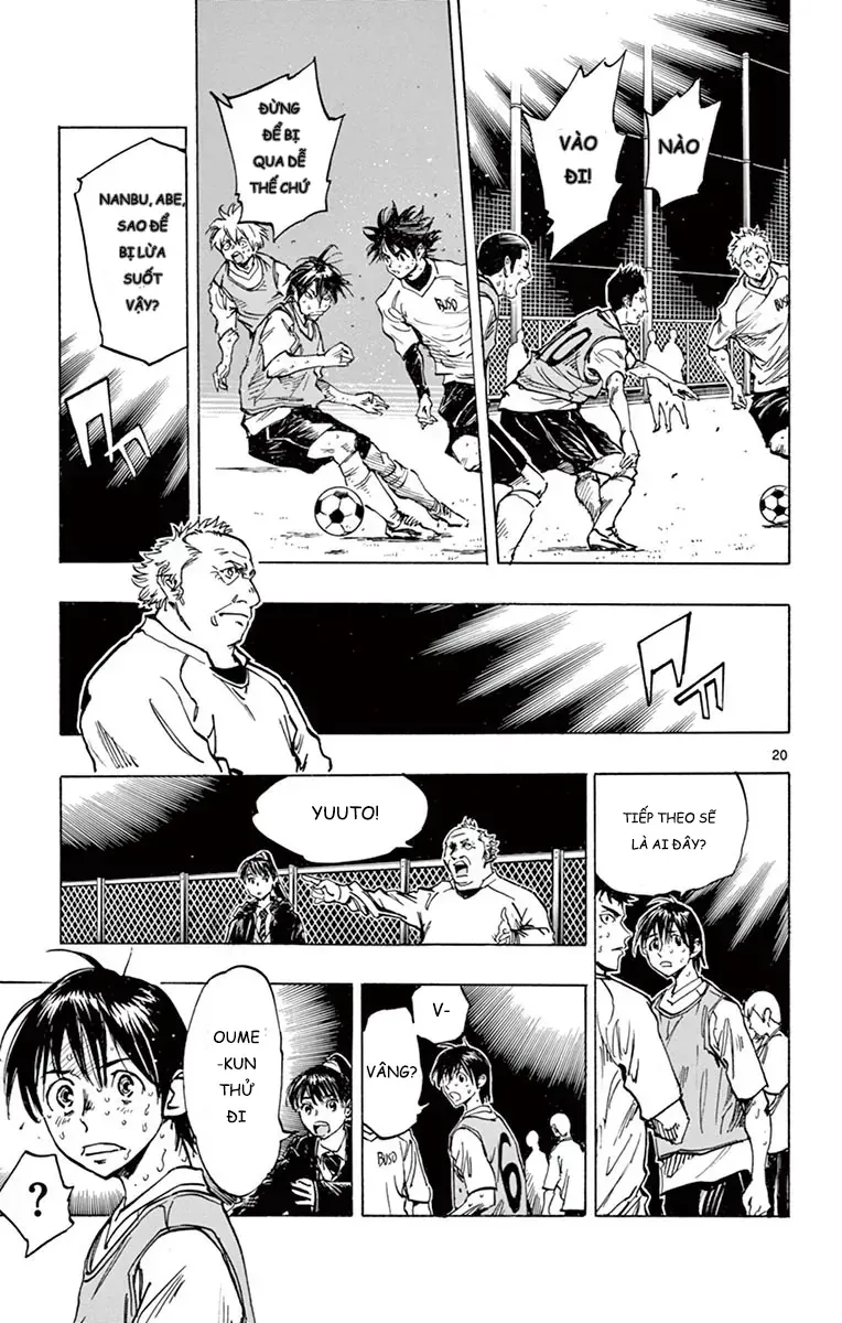 Be Blues! - Ao Ni Nare Chap 255 - Next Chap 254