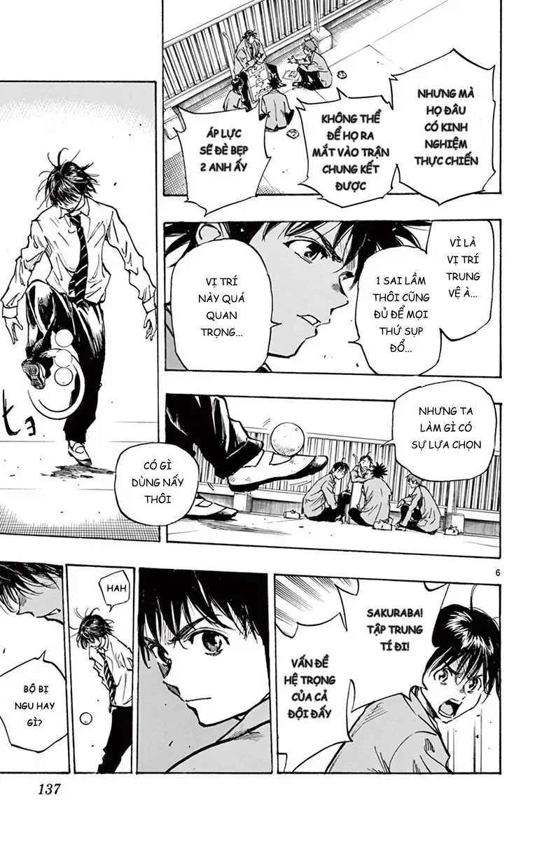 Be Blues! - Ao Ni Nare Chap 255 - Next Chap 254