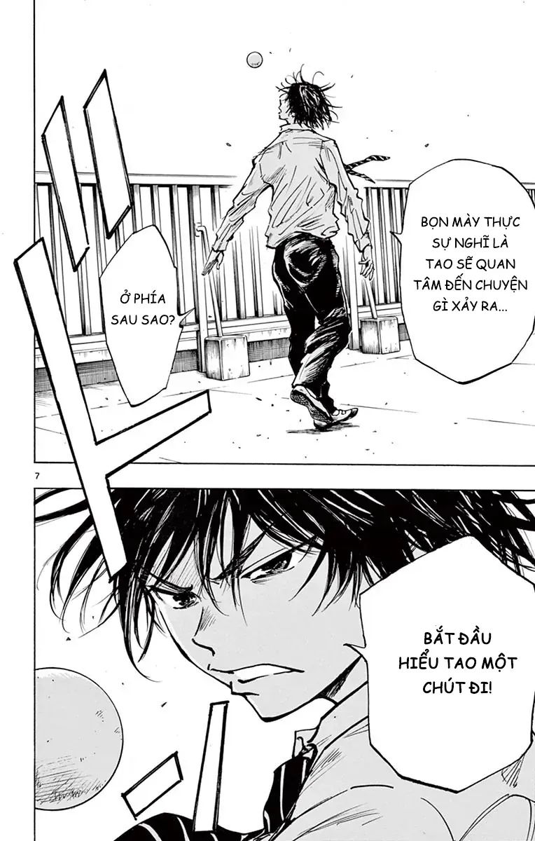 Be Blues! - Ao Ni Nare Chap 255 - Next Chap 254