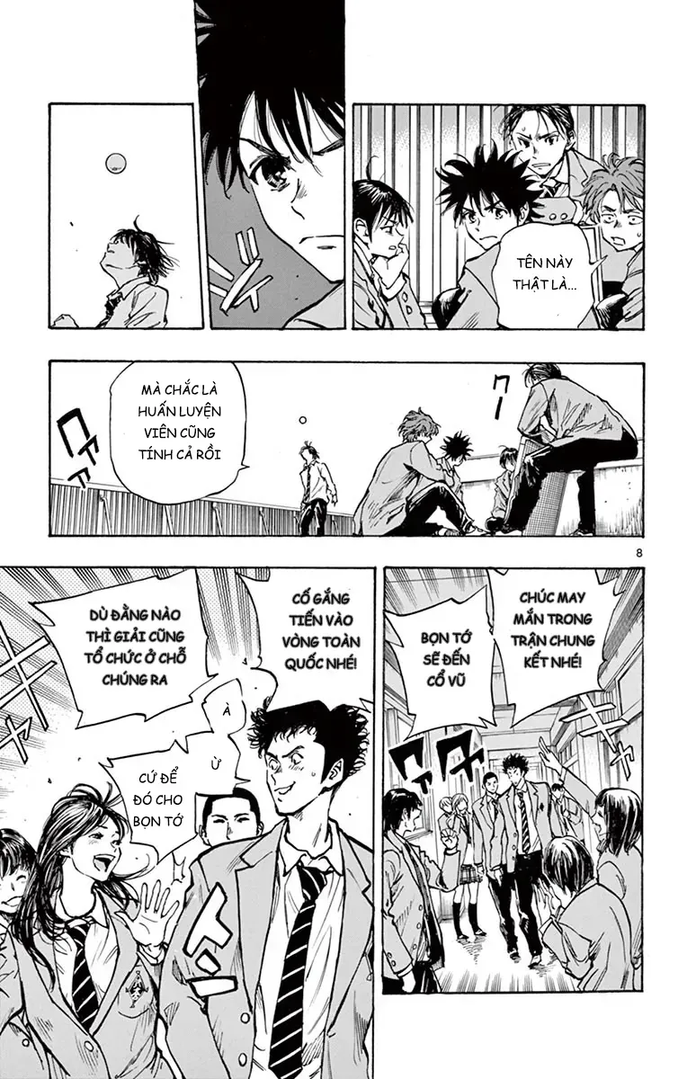 Be Blues! - Ao Ni Nare Chap 255 - Next Chap 254