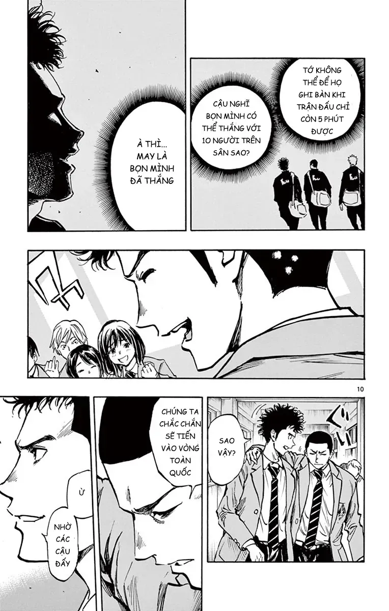 Be Blues! - Ao Ni Nare Chap 255 - Next Chap 254