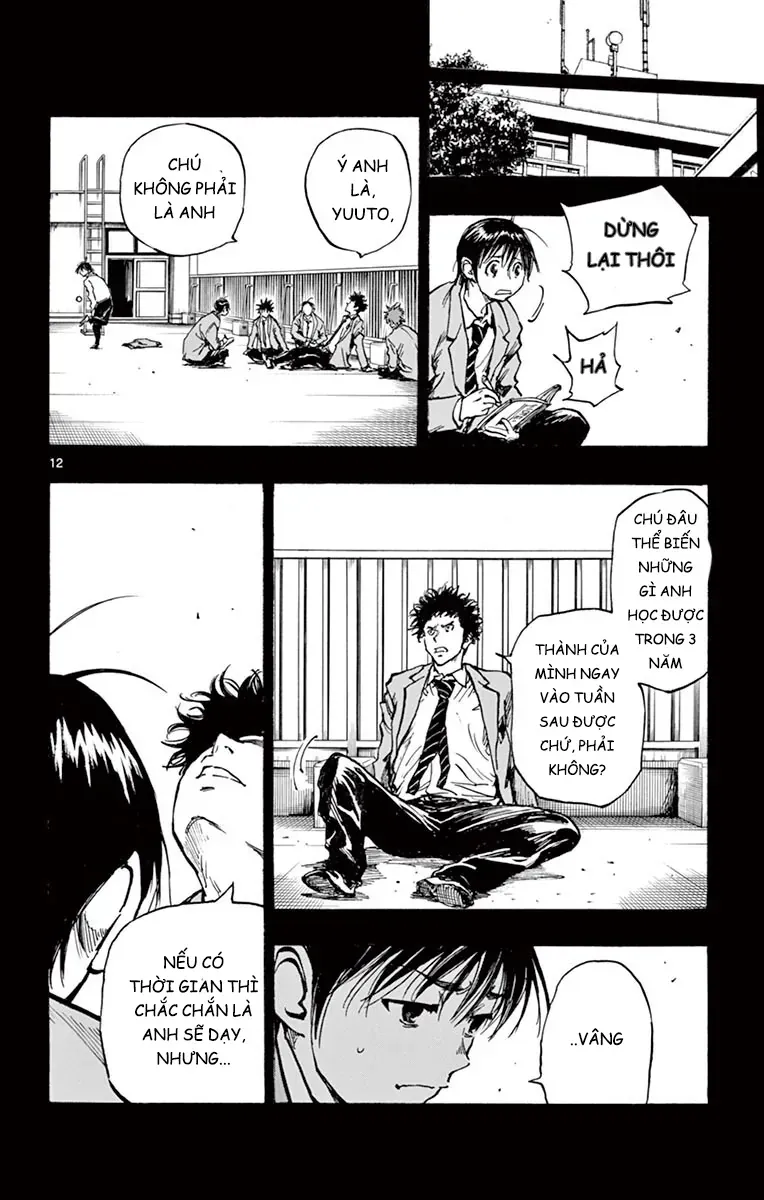 Be Blues! - Ao Ni Nare Chap 256 - Next Chap 255