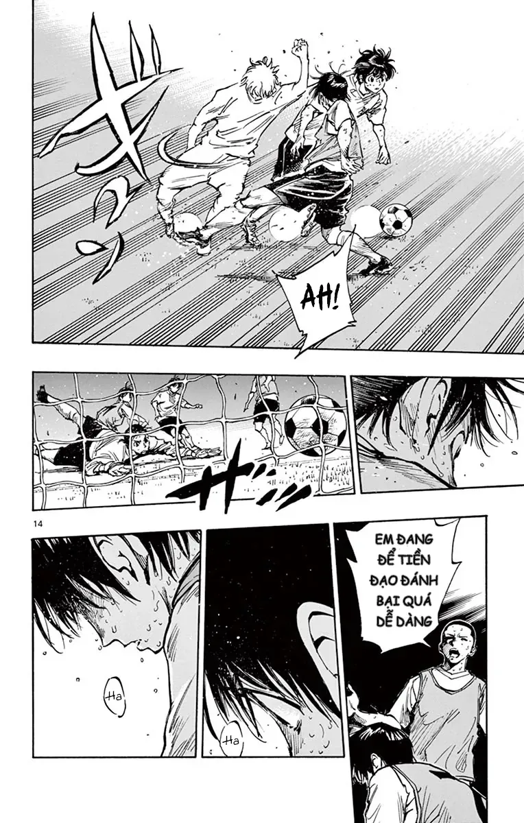 Be Blues! - Ao Ni Nare Chap 256 - Next Chap 255