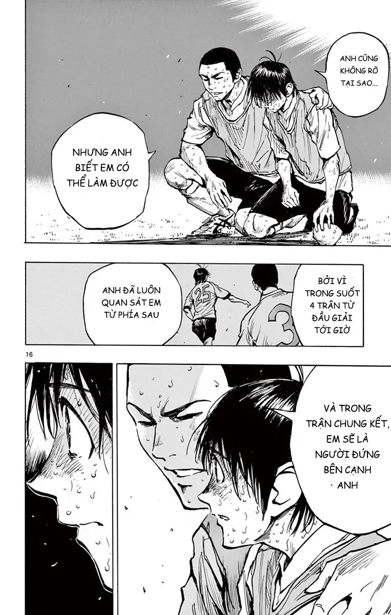 Be Blues! - Ao Ni Nare Chap 256 - Next Chap 255