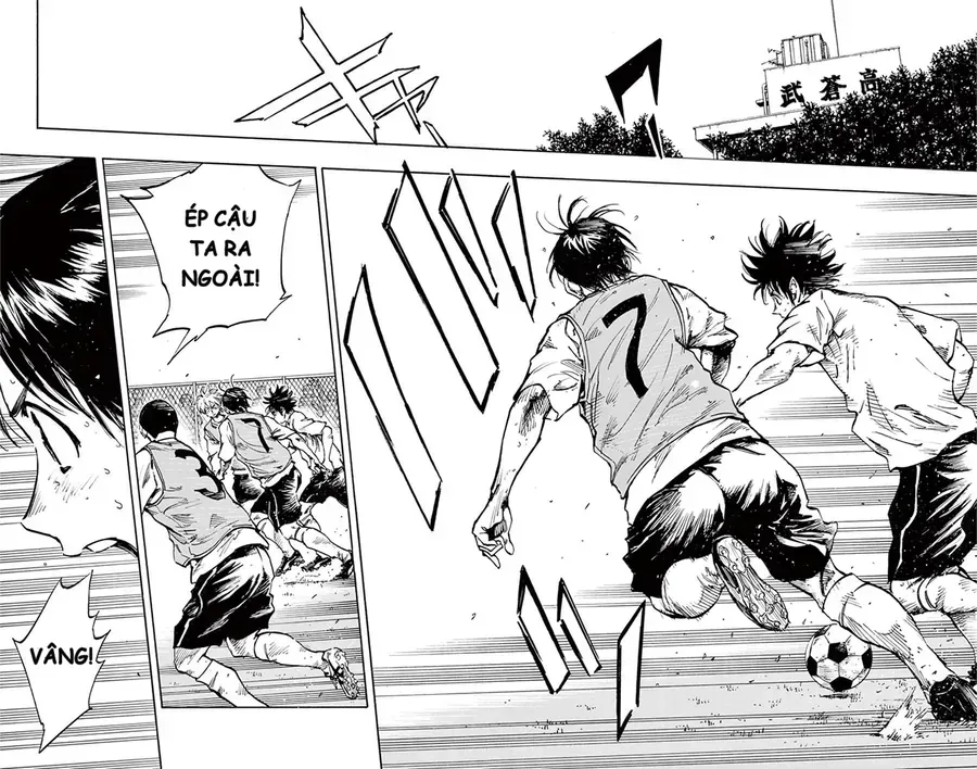 Be Blues! - Ao Ni Nare Chap 256 - Next Chap 255