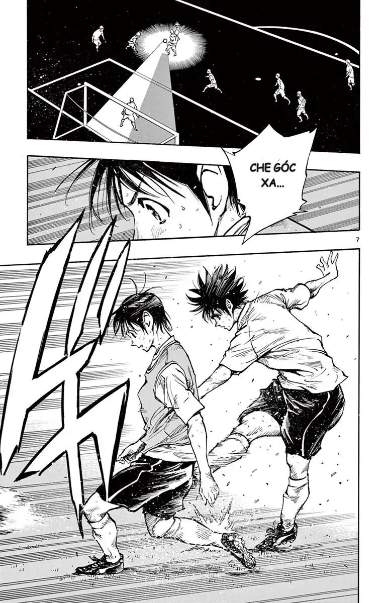 Be Blues! - Ao Ni Nare Chap 256 - Next Chap 255