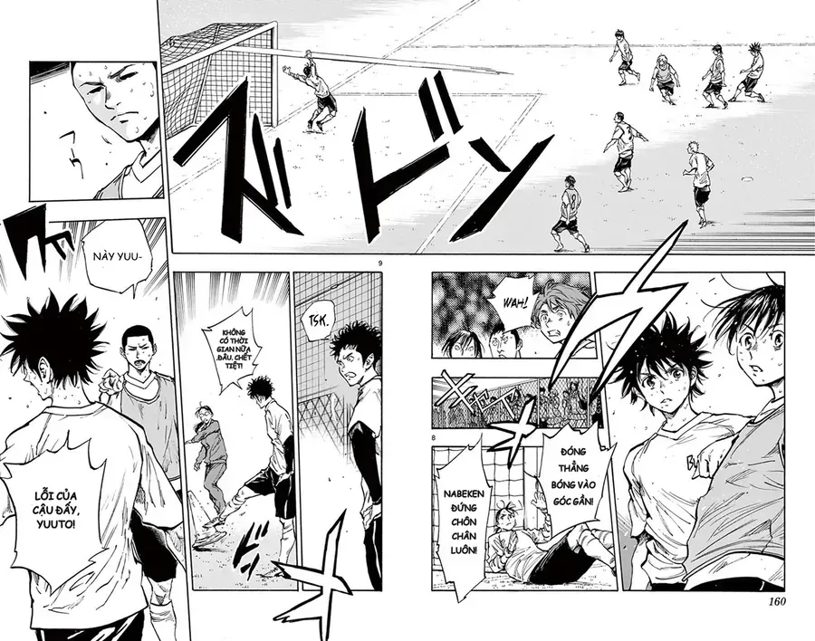 Be Blues! - Ao Ni Nare Chap 256 - Next Chap 255