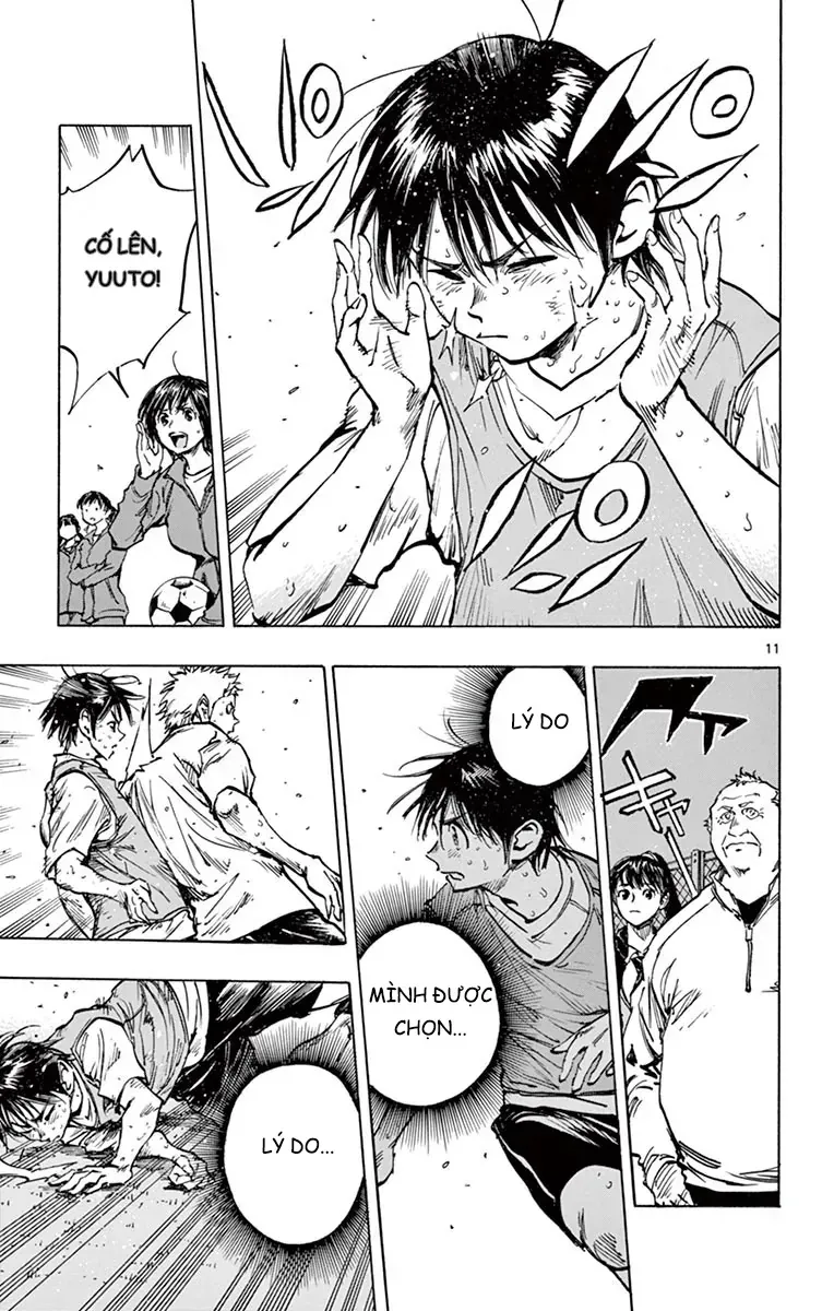 Be Blues! - Ao Ni Nare Chap 256 - Next Chap 255