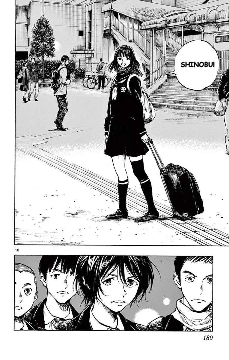 Be Blues! - Ao Ni Nare Chap 257 - Next Chap 256