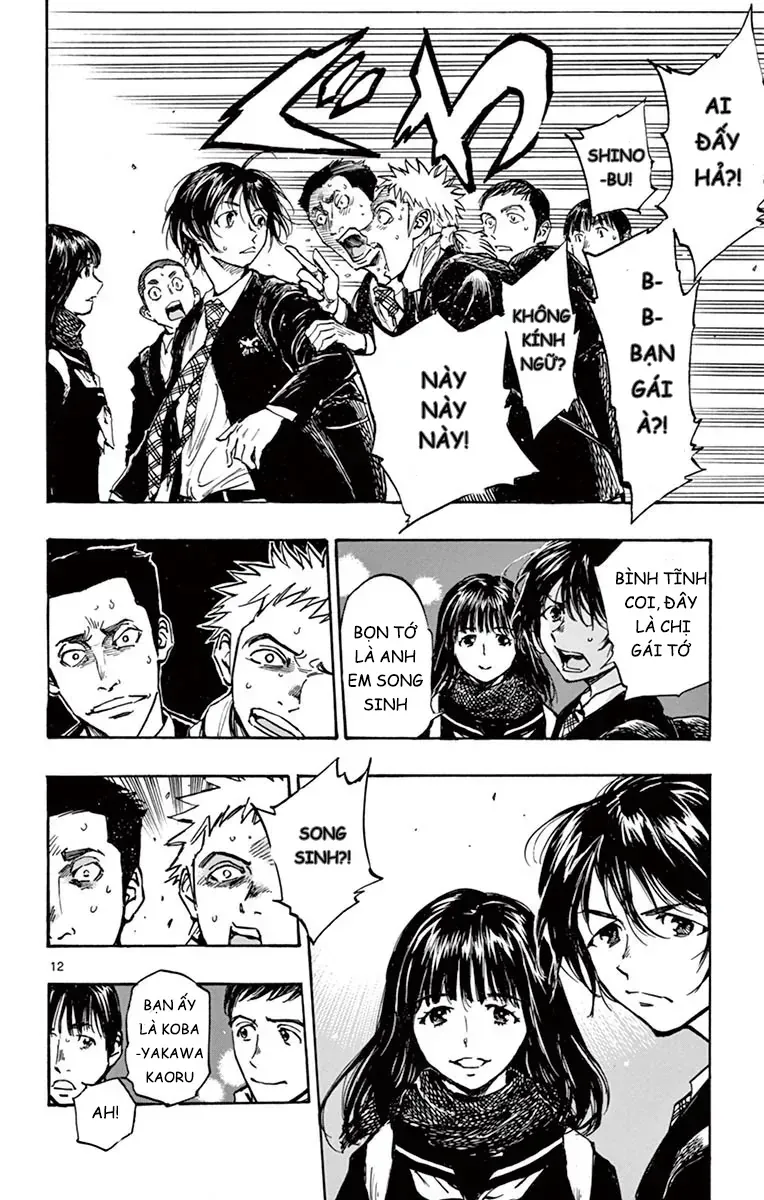 Be Blues! - Ao Ni Nare Chap 257 - Next Chap 256