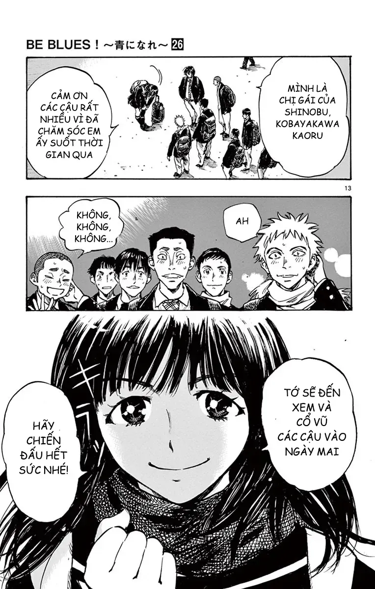 Be Blues! - Ao Ni Nare Chap 257 - Next Chap 256