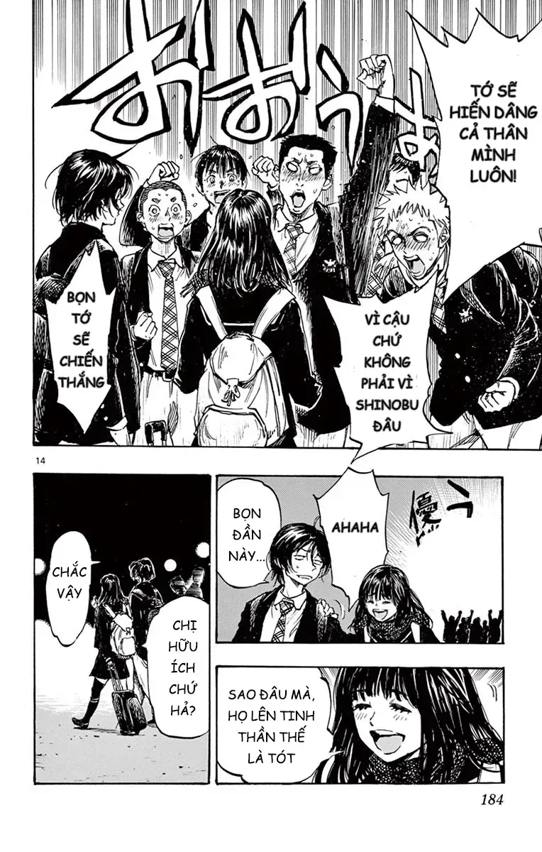 Be Blues! - Ao Ni Nare Chap 257 - Next Chap 256