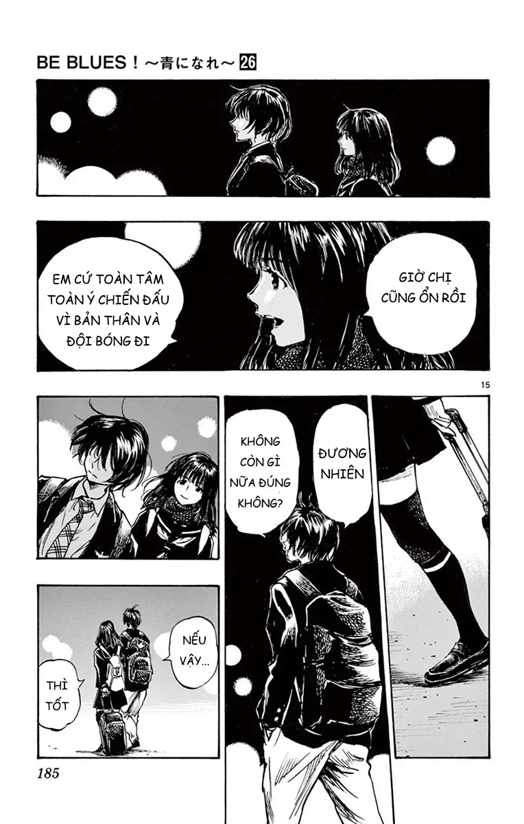 Be Blues! - Ao Ni Nare Chap 257 - Next Chap 256