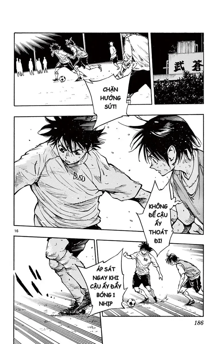 Be Blues! - Ao Ni Nare Chap 257 - Next Chap 256