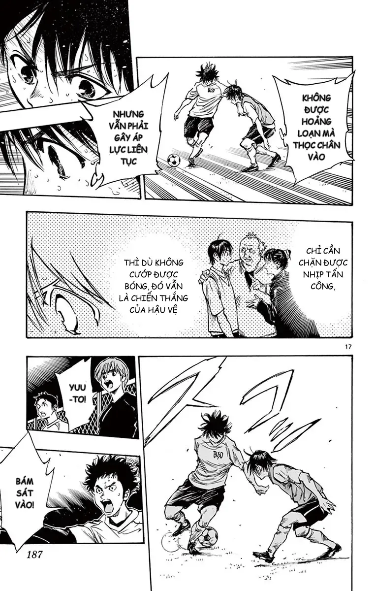 Be Blues! - Ao Ni Nare Chap 257 - Next Chap 256