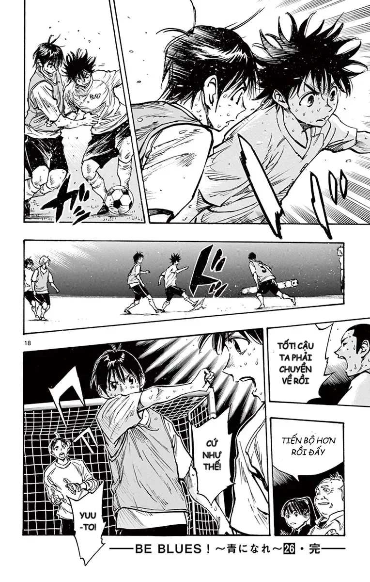 Be Blues! - Ao Ni Nare Chap 257 - Next Chap 256