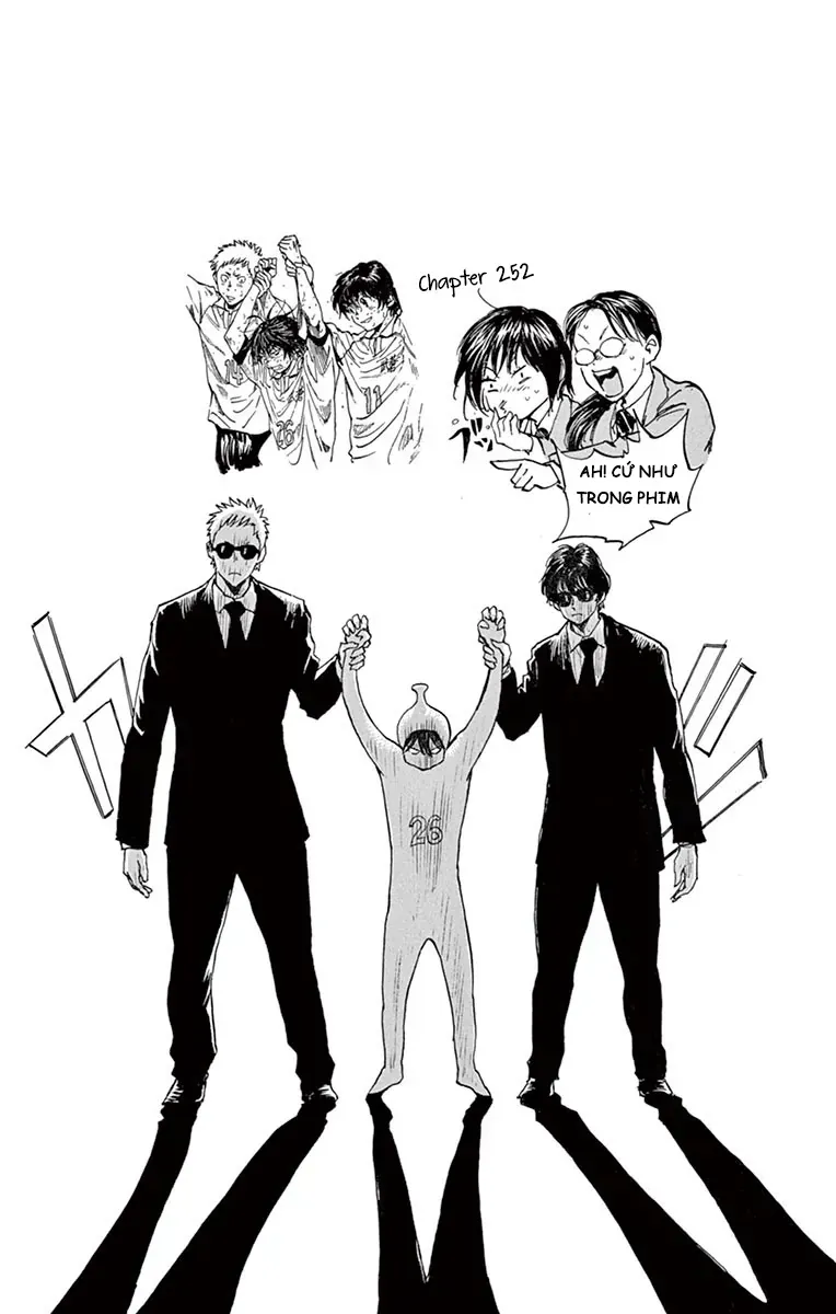 Be Blues! - Ao Ni Nare Chap 257 - Next Chap 256