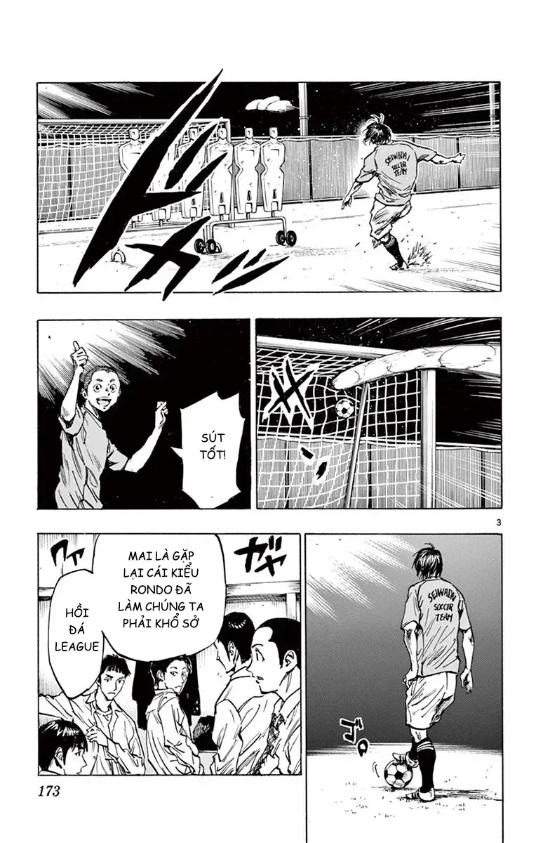 Be Blues! - Ao Ni Nare Chap 257 - Next Chap 256