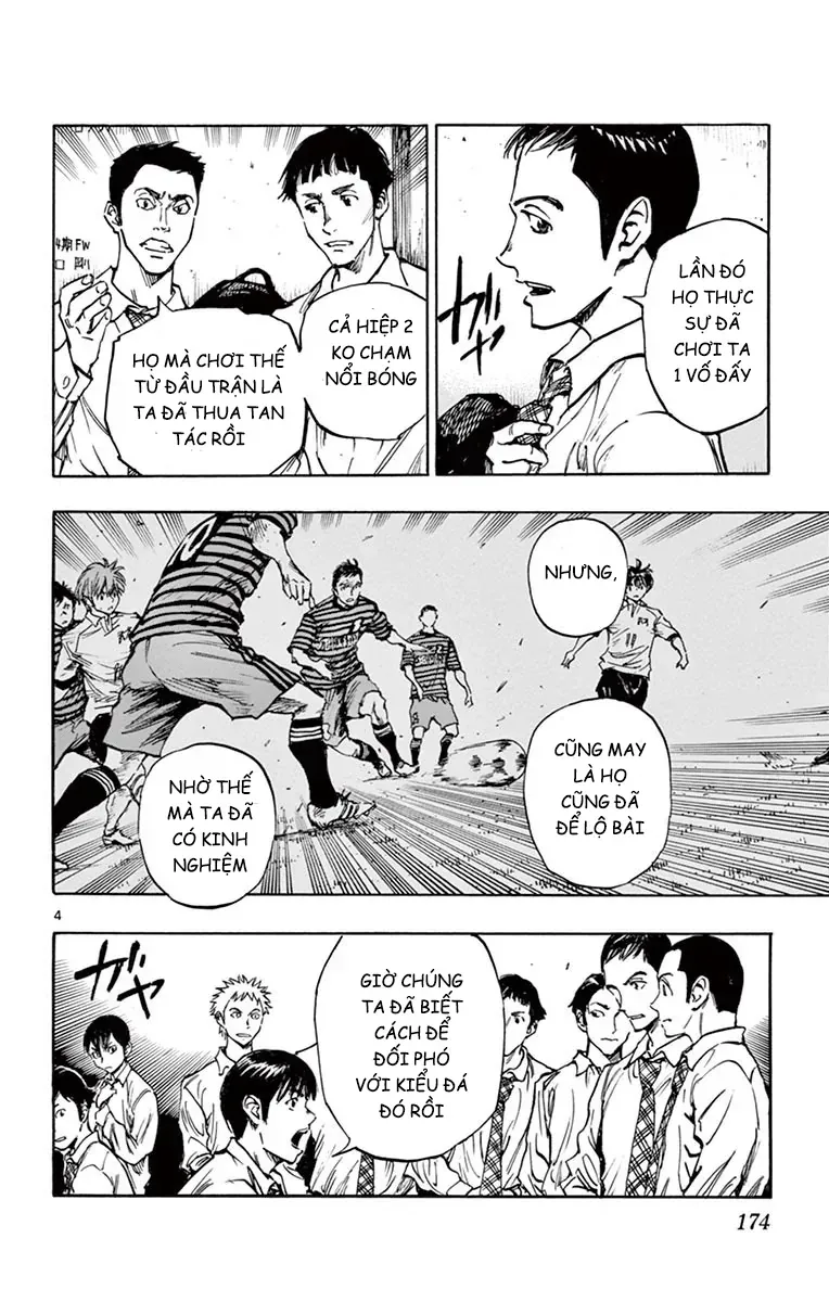 Be Blues! - Ao Ni Nare Chap 257 - Next Chap 256