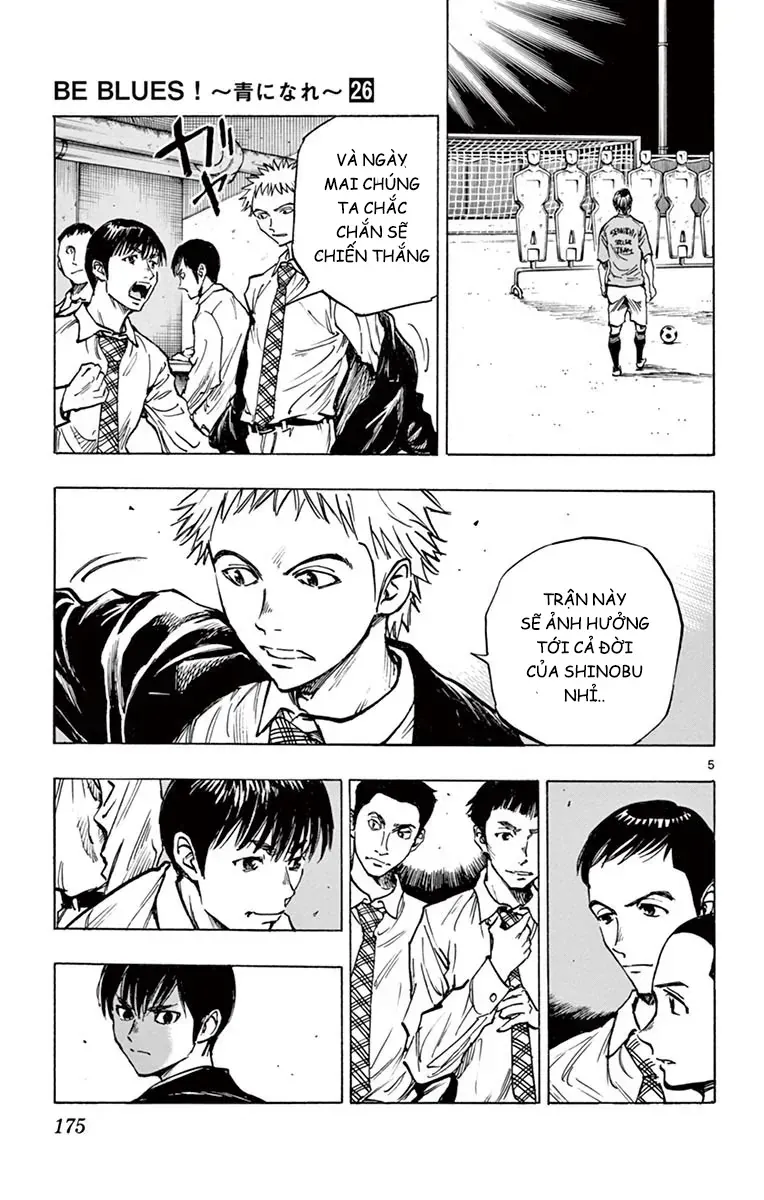 Be Blues! - Ao Ni Nare Chap 257 - Next Chap 256