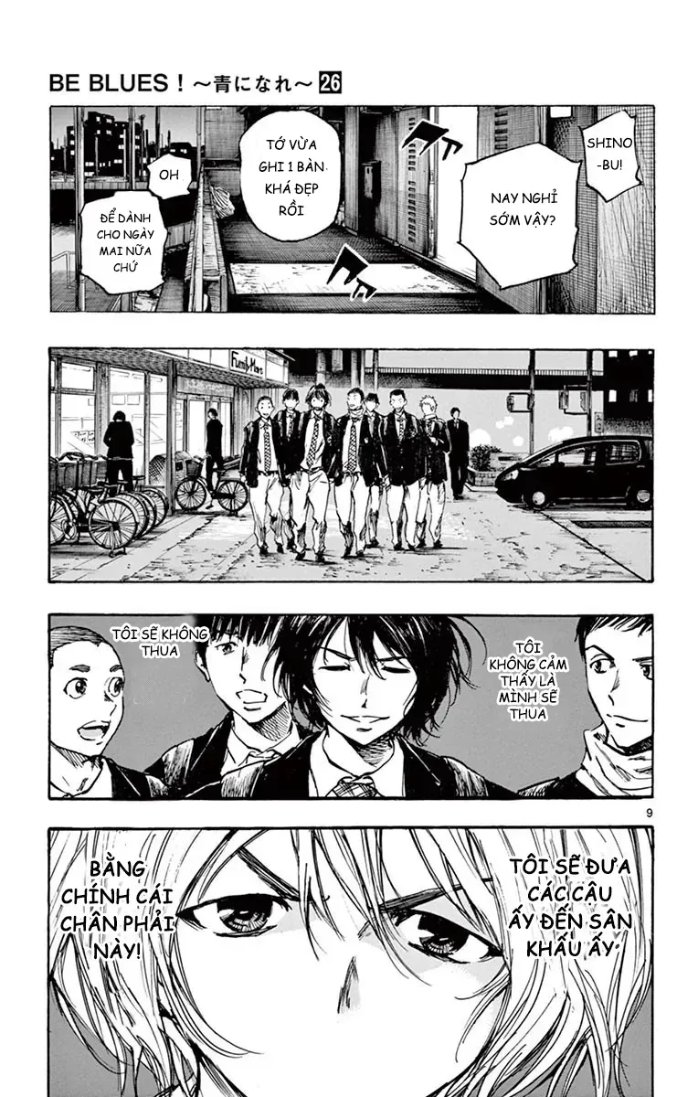 Be Blues! - Ao Ni Nare Chap 257 - Next Chap 256