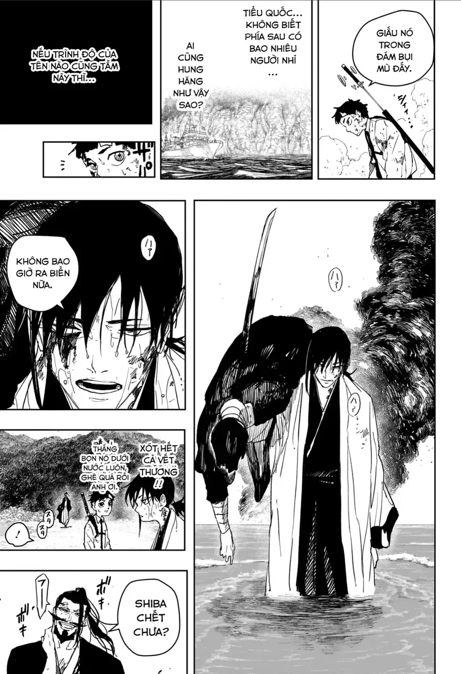 Kagurabachi Chap 118 - Next Chap 117