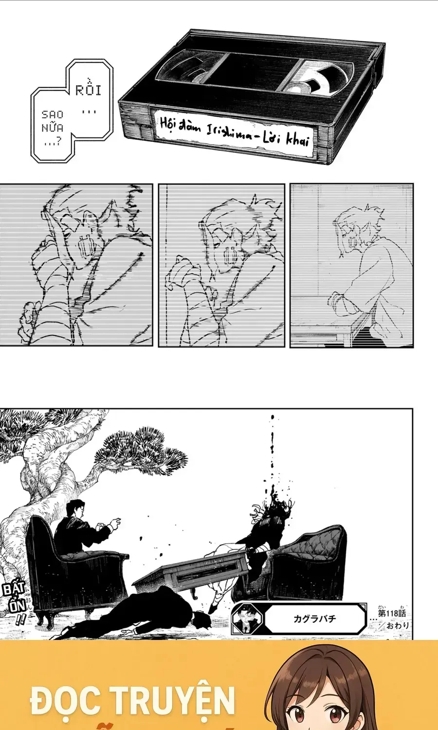 Kagurabachi Chap 118 - Next Chap 117