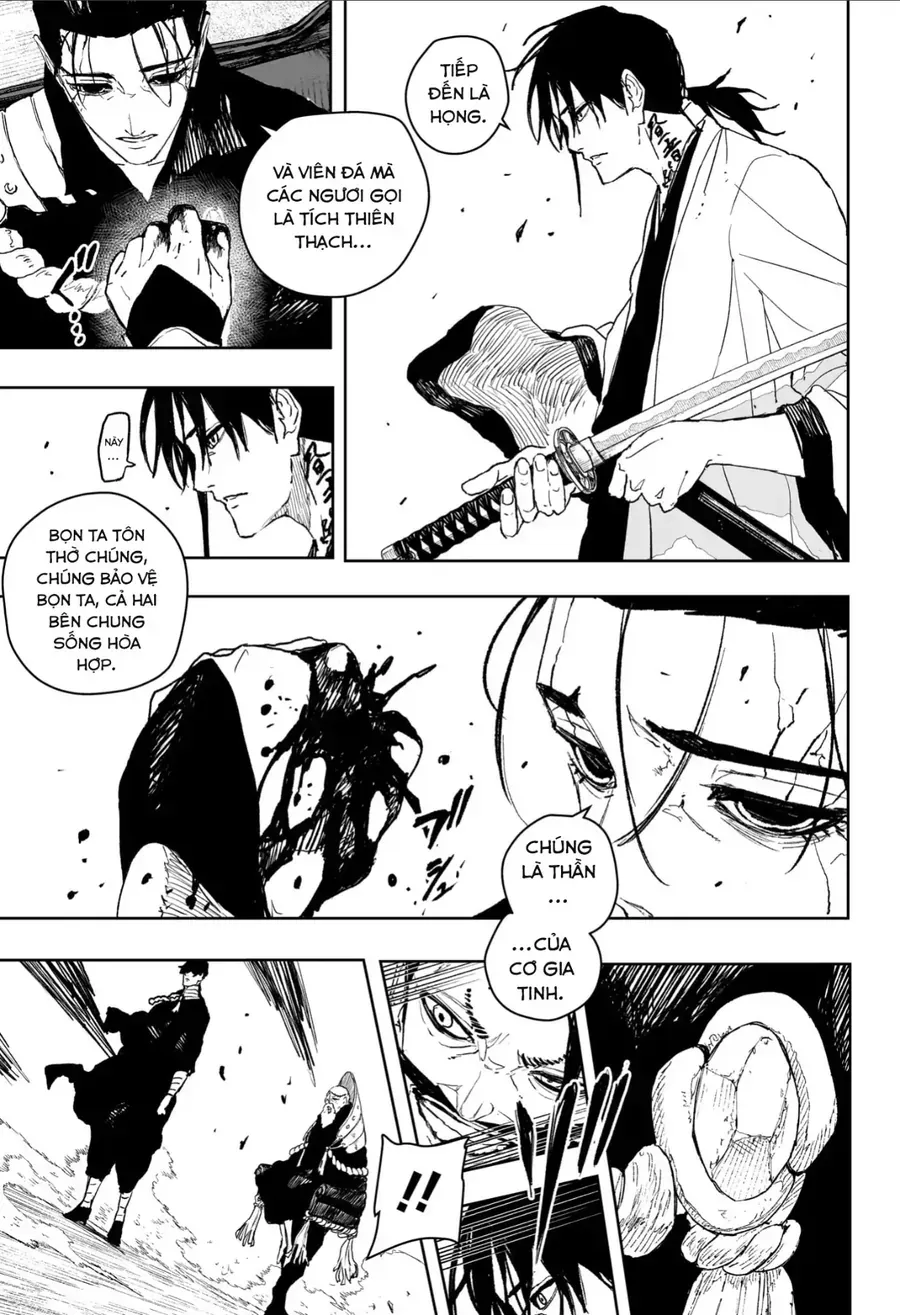 Kagurabachi Chap 118 - Next Chap 117