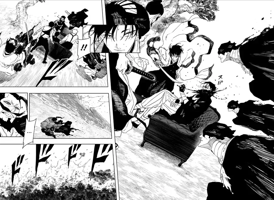 Kagurabachi Chap 118 - Next Chap 117