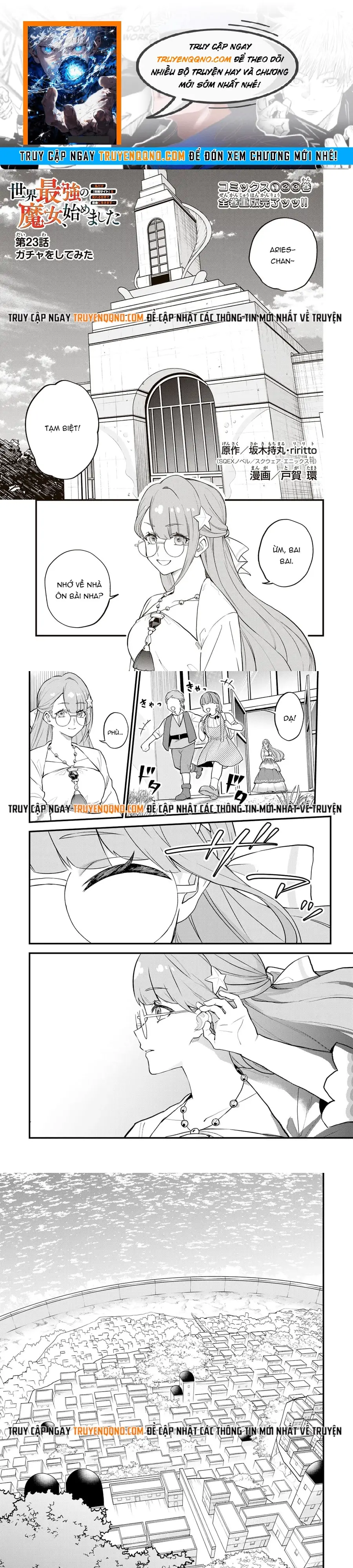 Sekai Saikyou No Majo, Hajimemashita - Watashidake Chap 23 - Next Chap 22