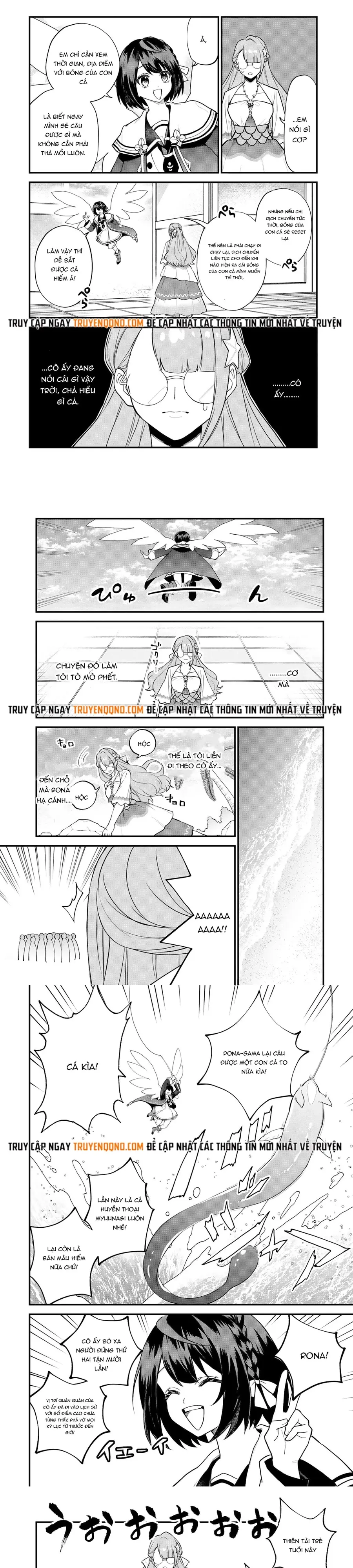 Sekai Saikyou No Majo, Hajimemashita - Watashidake Chap 23 - Next Chap 22