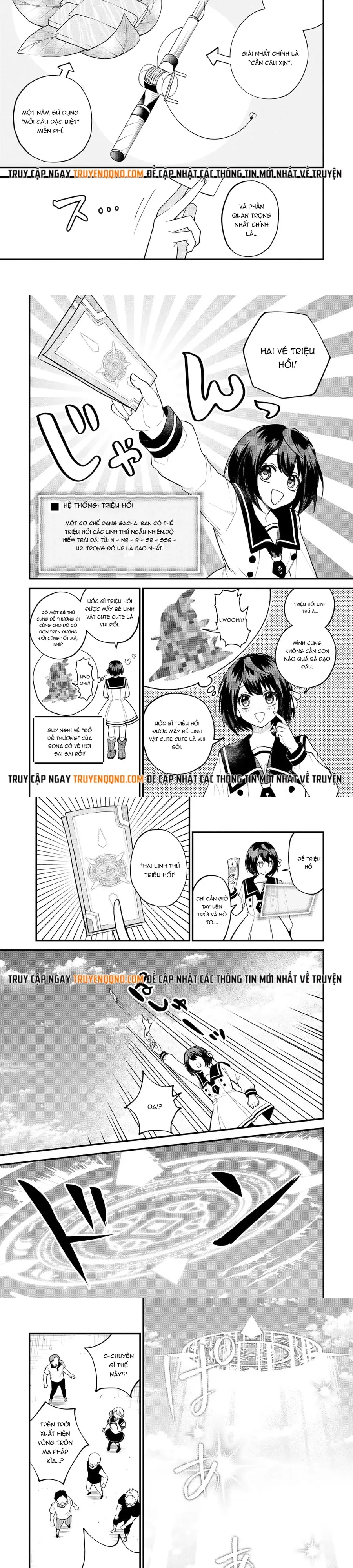 Sekai Saikyou No Majo, Hajimemashita - Watashidake Chap 23 - Next Chap 22