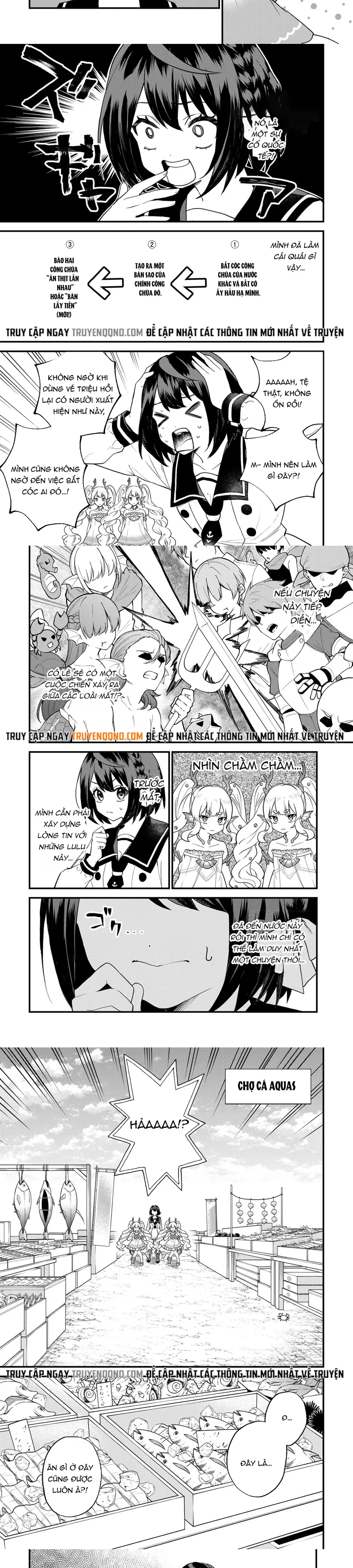 Sekai Saikyou No Majo, Hajimemashita - Watashidake Chap 24 - Next Chap 23